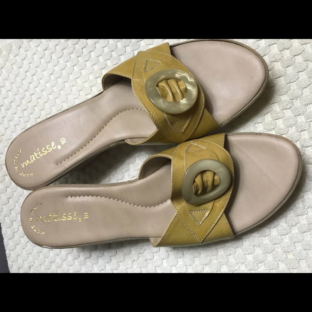 Matisse made in Italy. Sandals. Size 10